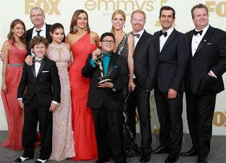 Crónica y ganadores de los Emmy 2011