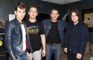 Arctic Monkeys live at Lollapalooza Brazil 2012.