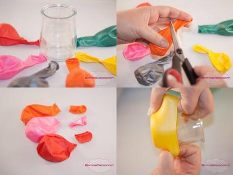 como hacer portavelas