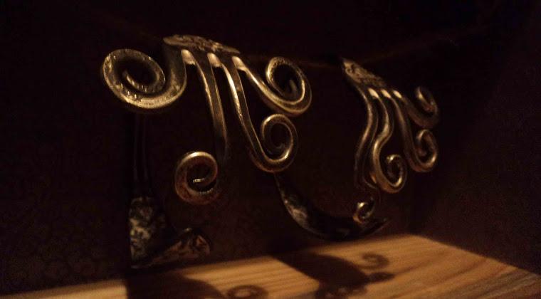 Hermosas ideas para el reciclaje de cucharillas y tenedores