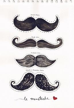 Movember, el mes del bigote