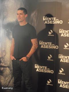 Photocall de Matthew Fox (En la mente del asesino)