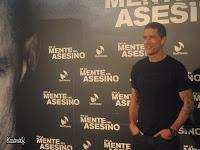 Photocall de Matthew Fox (En la mente del asesino)