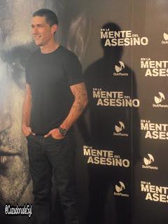 Photocall de Matthew Fox (En la mente del asesino)