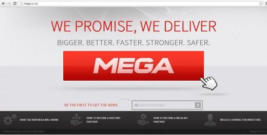 El dominio de ‘Mega’, el sucesor de Megaupload, finalmente estará en Nueva Zelanda