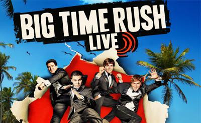 Video resumen de la gira Big Time Rush
