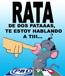Poiré compara a México con una casa infestada de ratas