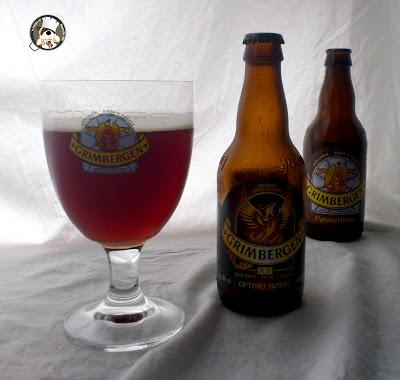 Cervezas: Grimbergen Optimo bruno