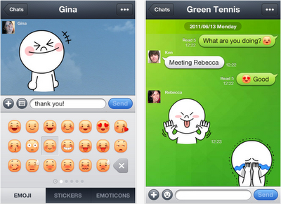 Line: una alternativa a Whatsapp, Viber y Skype