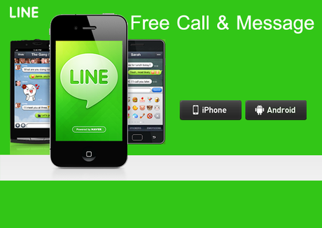 Line: una alternativa a Whatsapp, Viber y Skype