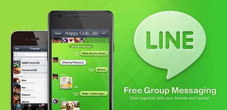 Line: una alternativa a Whatsapp, Viber y Skype