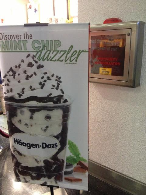 Por si se necesita después de un helado...