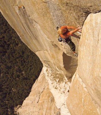 Escalada en solo o libre