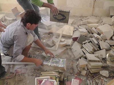 Libros En Medio De La Guerra