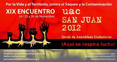 Se viene el XIX Encuentro UAC en San Juan