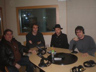 Discos, música y reflexiones entrevistó nuevamente a La Broma Negra