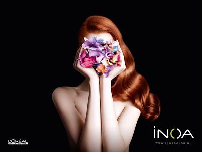 Inoa la linea de tinturas sin amoniaco y shampoo de L'Oreal.