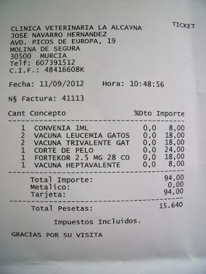 Por los Gaticos y Perretes: Entre todos podemos!!! (Murcia)‏