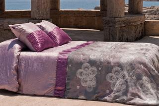 Colchas colección Otoño 2012.