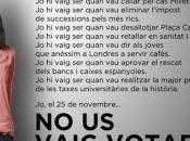 Catalunya empieza moverse