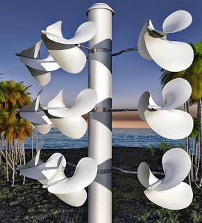 Windstrument, una turbina eólica poco convencional