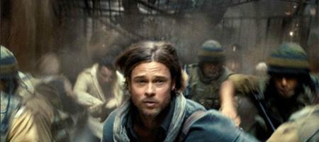 Nueva película de zombies, con Brad Pitt