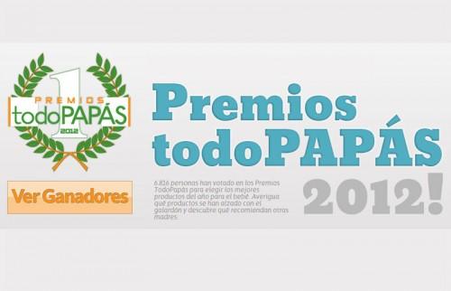 Premios a productos infantiles