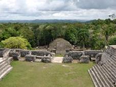 importancia agua auge declive cultura Maya