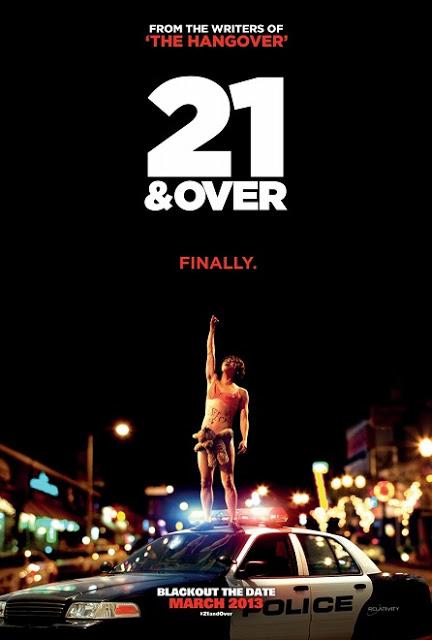 Póster y tráiler de '21 and Over'