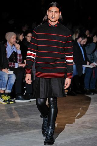 ¿Sí o no? a las faldas de Givenchy otoño invierno 2012/2013
