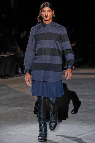 ¿Sí o no? a las faldas de Givenchy otoño invierno 2012/2013