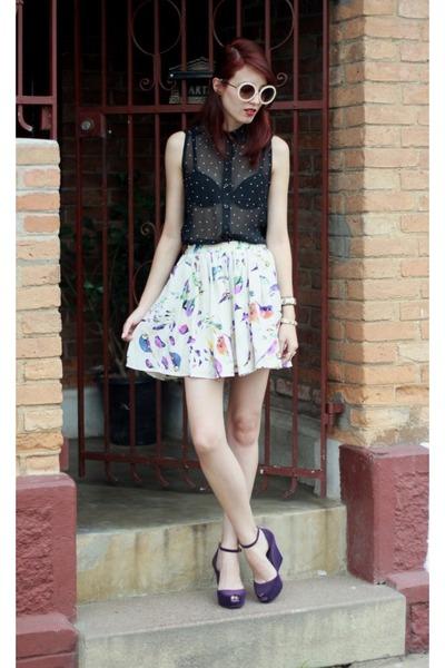 Street Style: Faldas para esta primavera 2012
