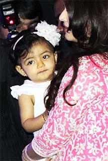 Fotos de Aaradhya Bachchan, la hija de Aishwarya Rai y Abhishek Bachchan