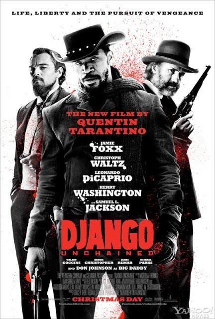 La hora de los pósters: 'Django Desencadenado', 'Oz', 'The Host'...