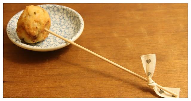 albóndigas de merluza y cilantro - hake and coriander fish balls