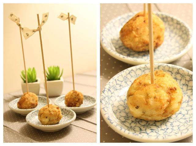 albóndigas de merluza y cilantro - hake and coriander fish balls