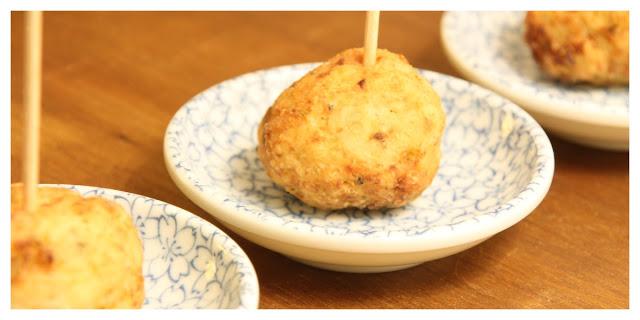 albóndigas de merluza y cilantro - hake and coriander fish balls