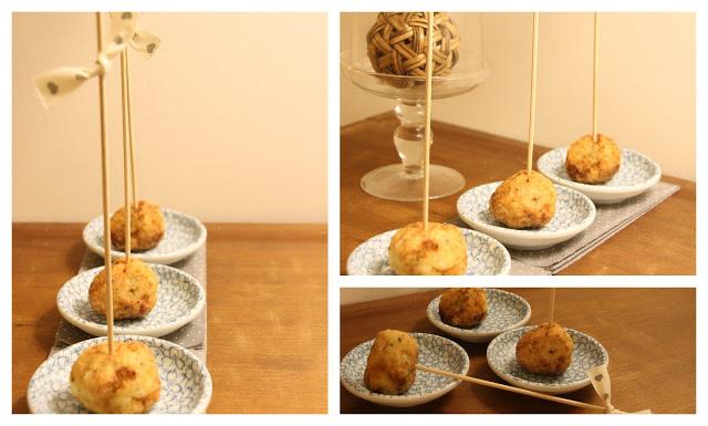 albóndigas de merluza y cilantro - hake and coriander fish balls