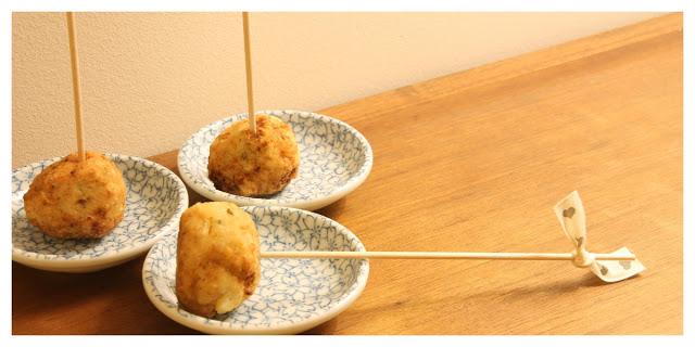 albóndigas de merluza y cilantro - hake and coriander fish balls