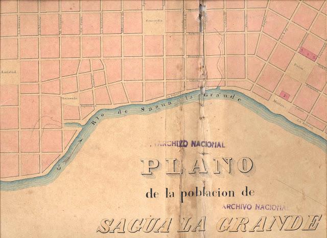 Urbanización de Sagua la Grande
