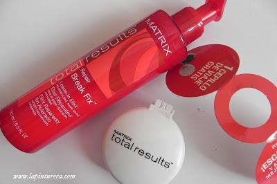 Total results de Matrix, el reparador para mi cabello