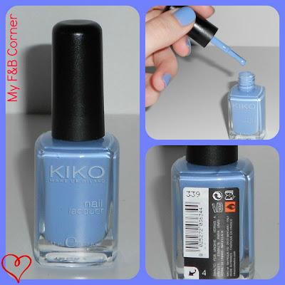Esmalte Kiko 239 Nail lacquer