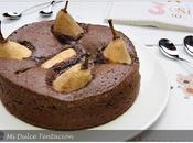 Tarta Chocolate Peras