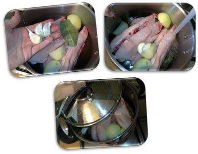 Manitas en salsa de tomate