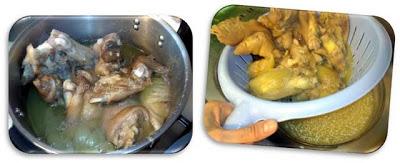 Manitas en salsa de tomate