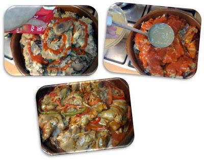 Manitas en salsa de tomate