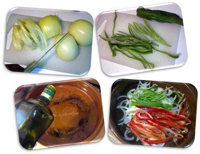 Manitas en salsa de tomate