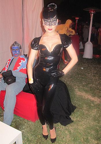 Famosos en Halloween