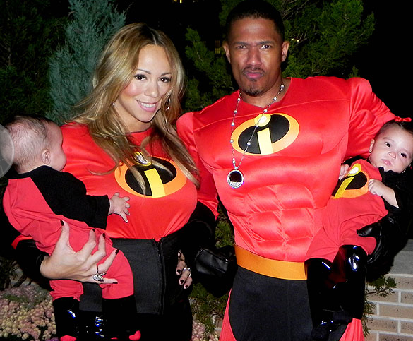 Famosos en Halloween