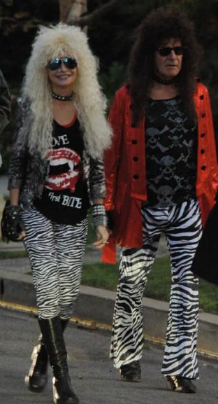 Famosos en Halloween